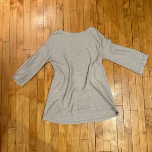 Gray Women's Top